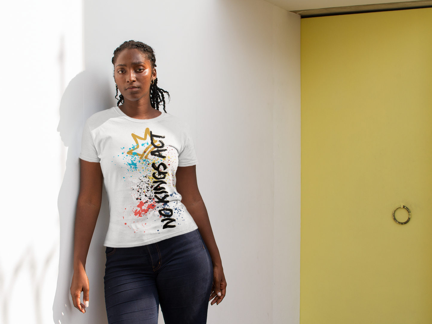 No Kings Act - Graffiti Tee