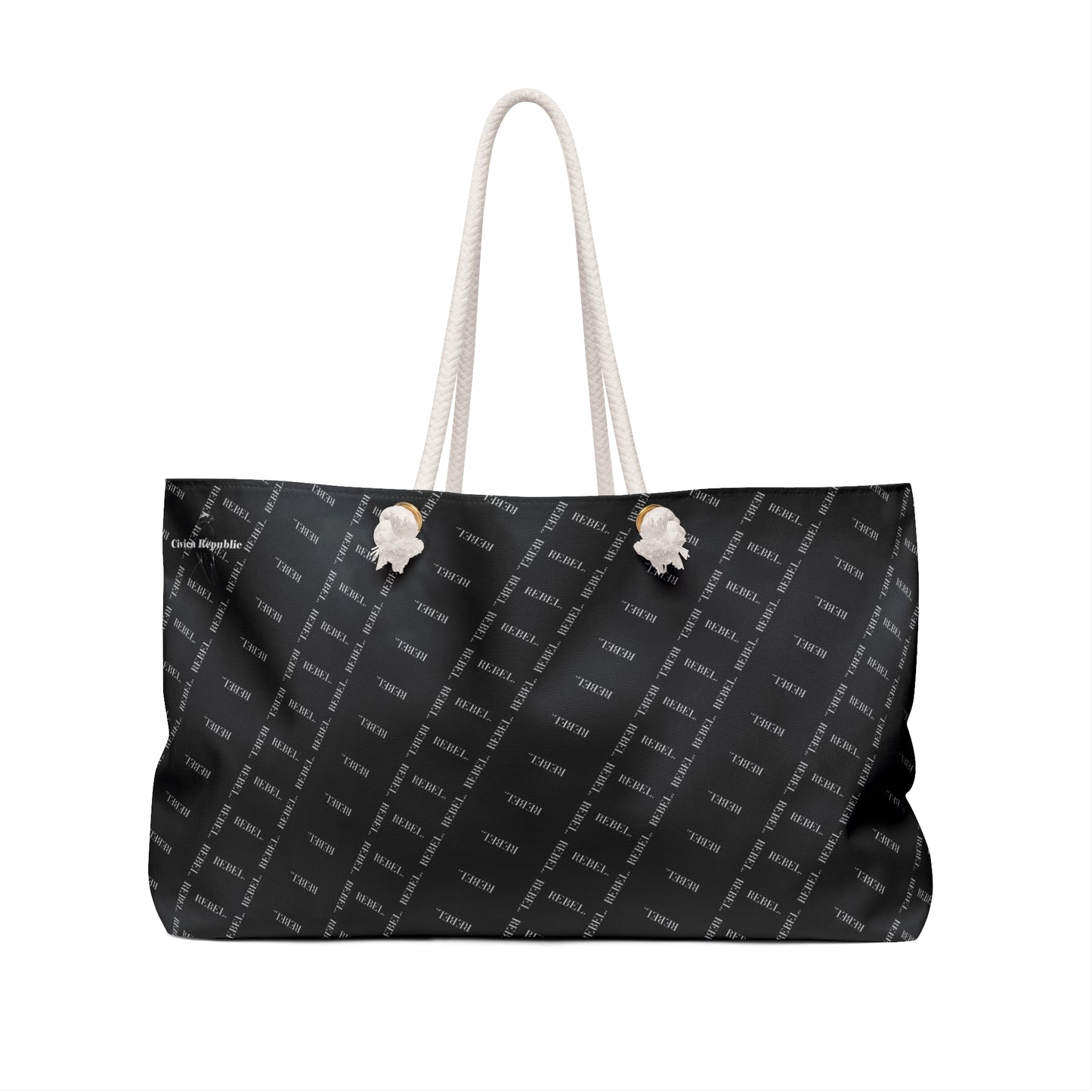 Rebel in Classic Black - Weekday Bag