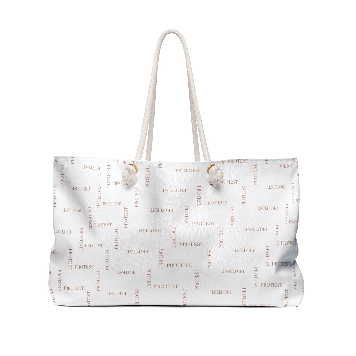Protest in White - Weekday Bag