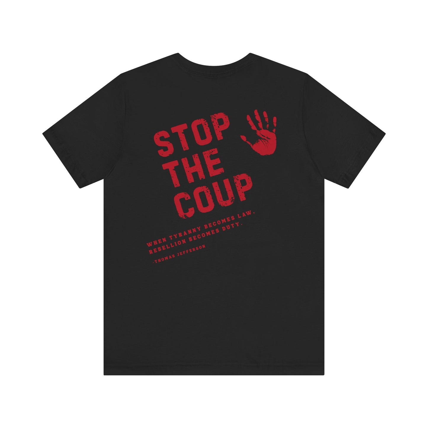 Stop the Coup Graphic Tee - For Love of Country