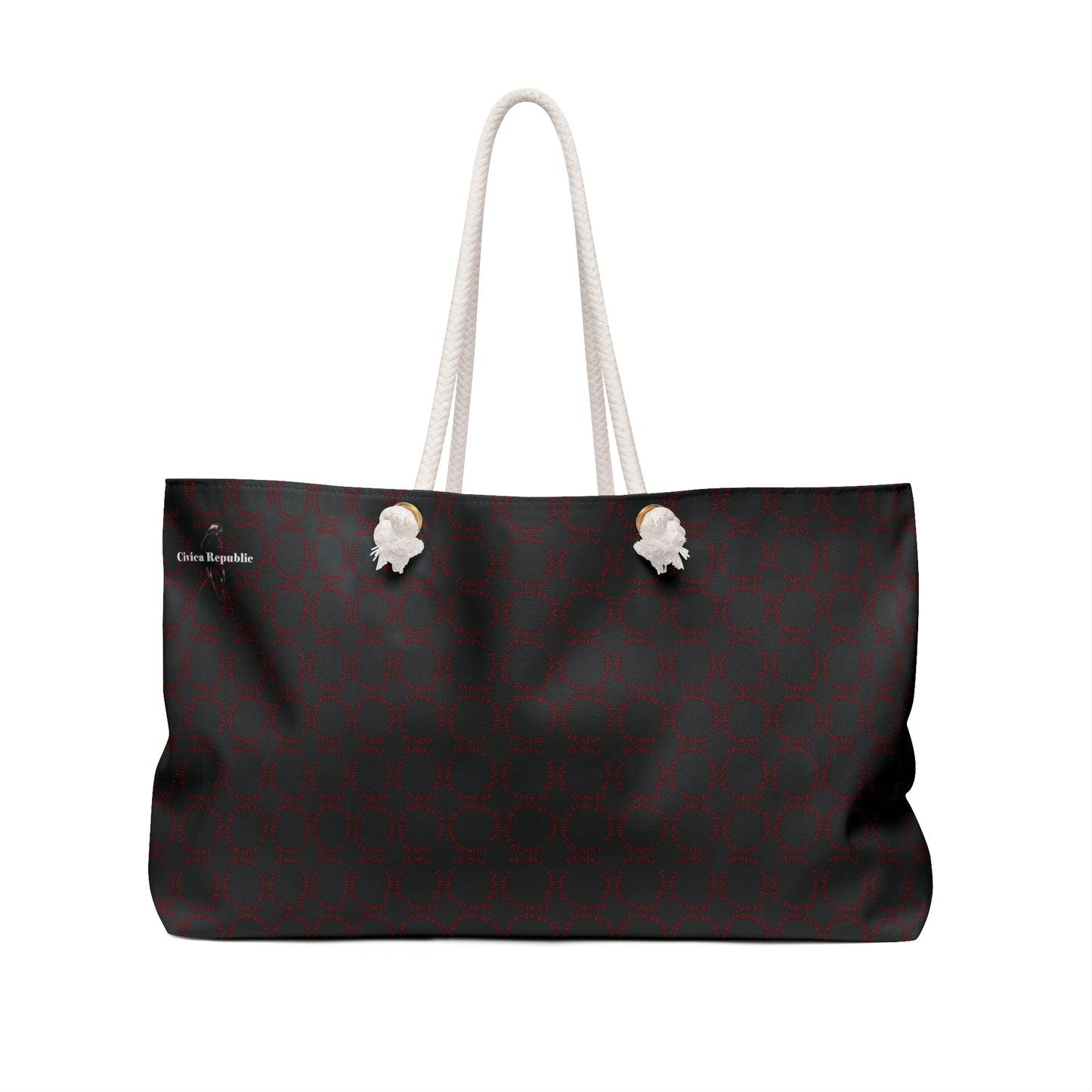Resist in Black Chic - Weekday Bag