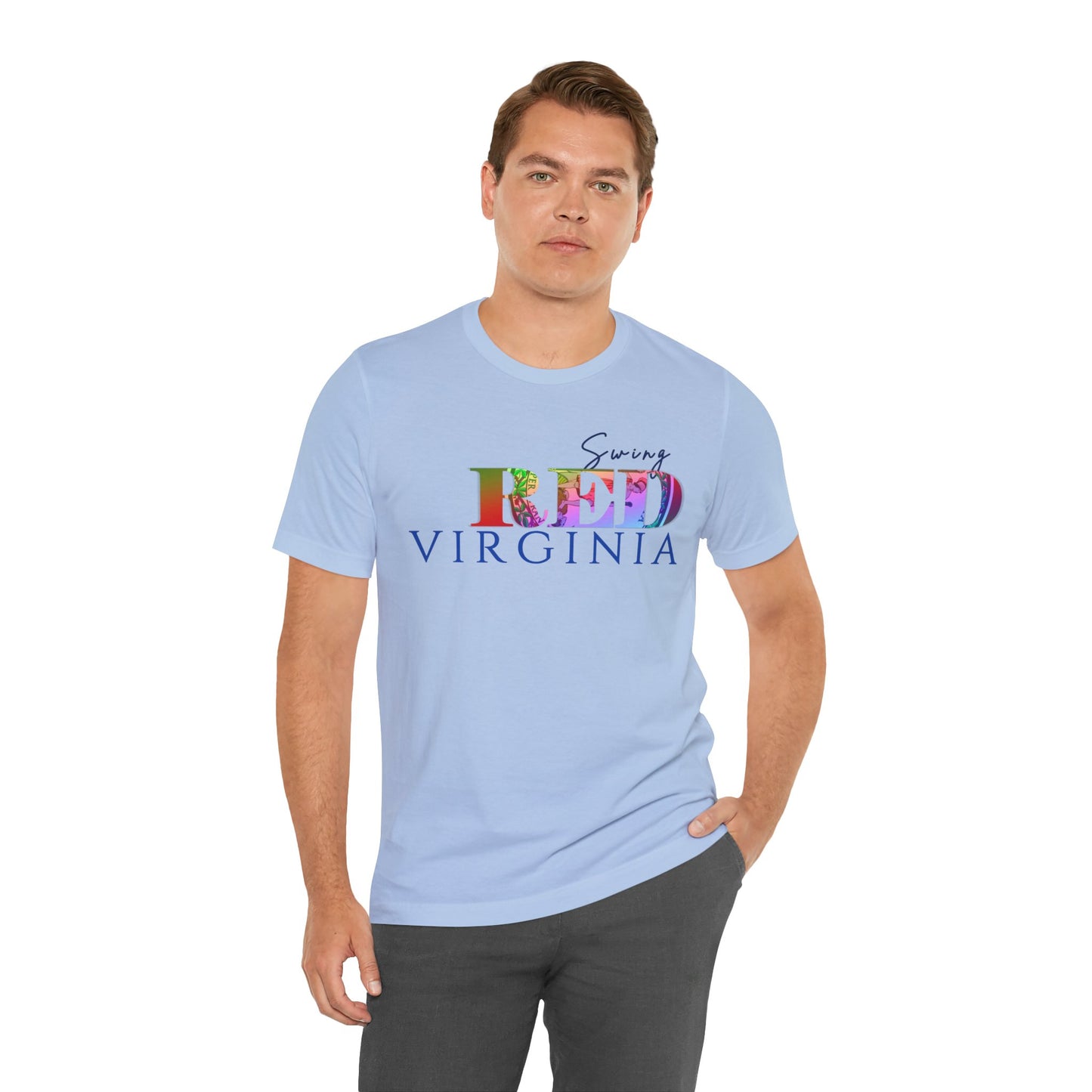 Swing Red: Virginia Tee