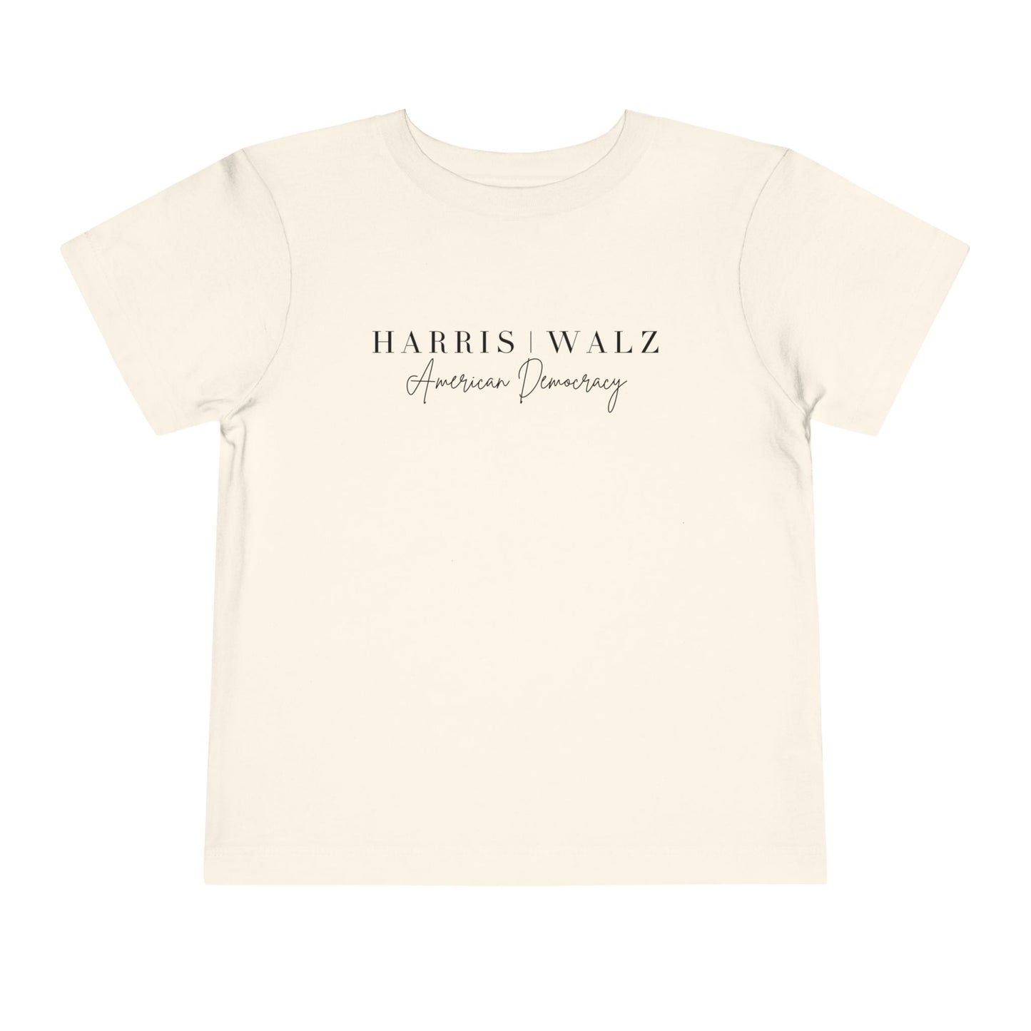 For our Future: Toddler Short Sleeve Tee