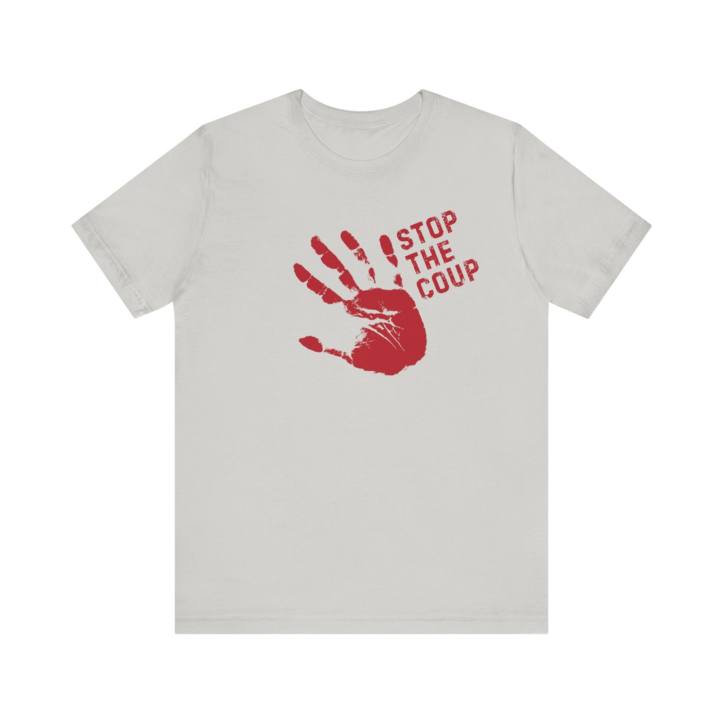 Stop the Coup II Graphic Tee - For Love of Country