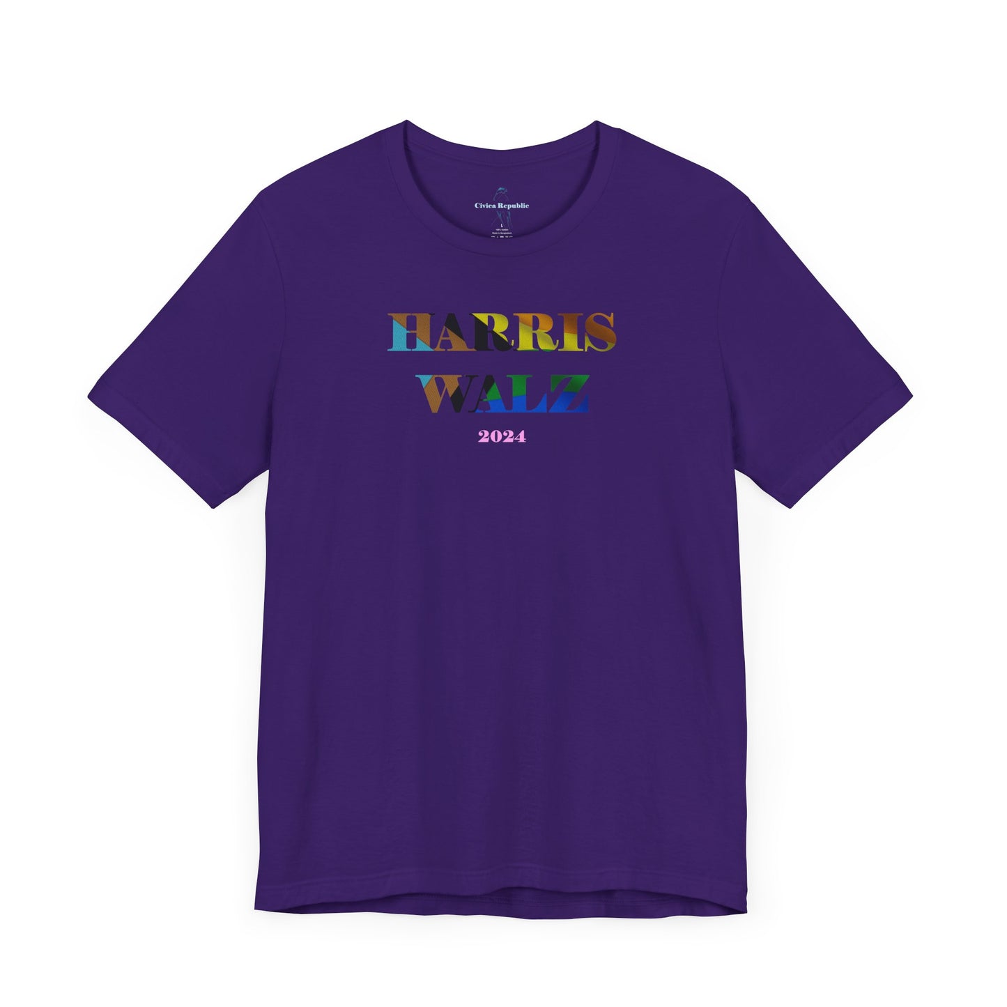 Harris Walz Ticket: LGBTQ+ T-Shirt