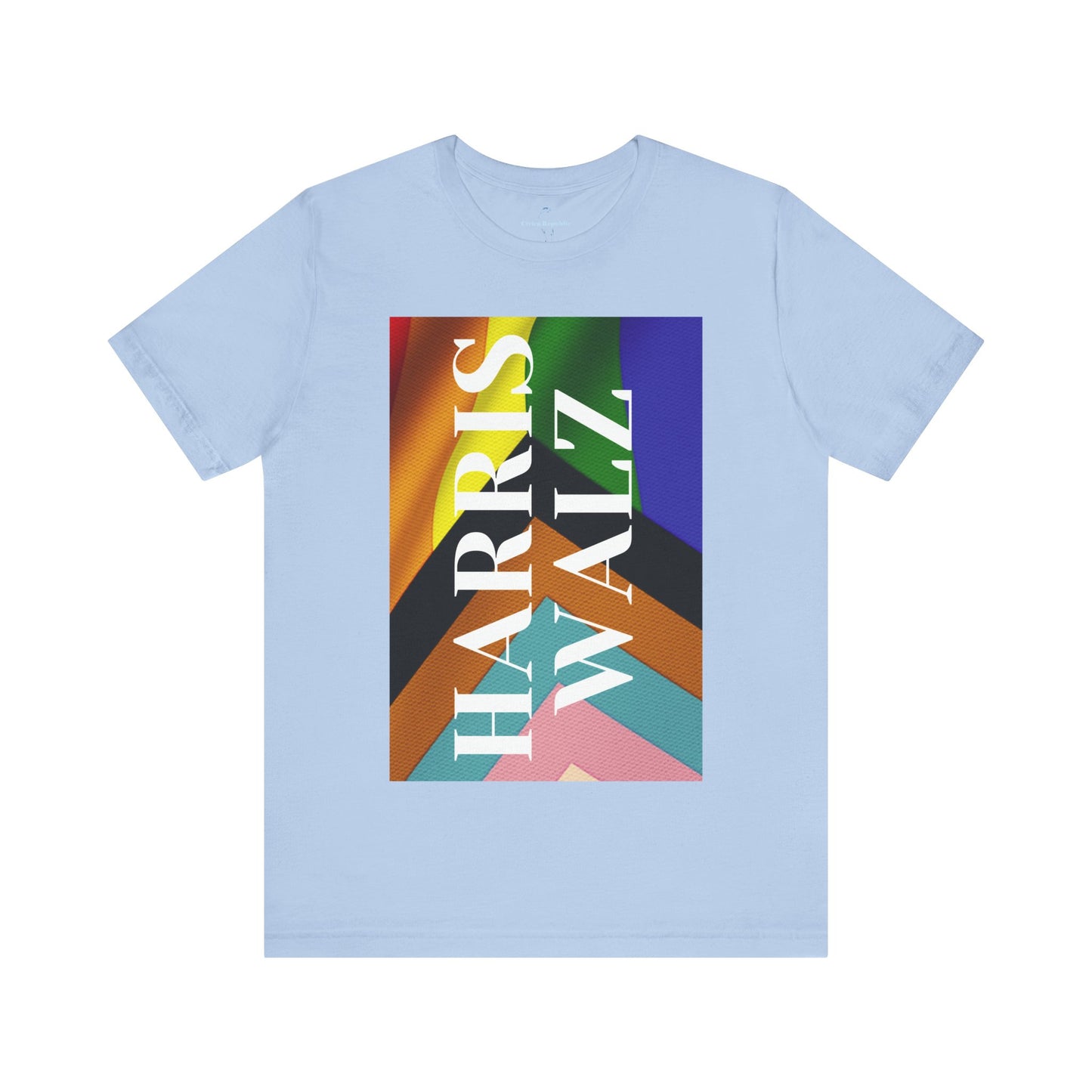 Pride Support: Harris Walz Ticket