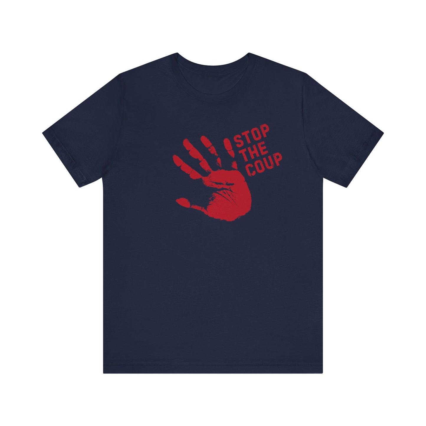 Stop the Coup II Graphic Tee - For Love of Country