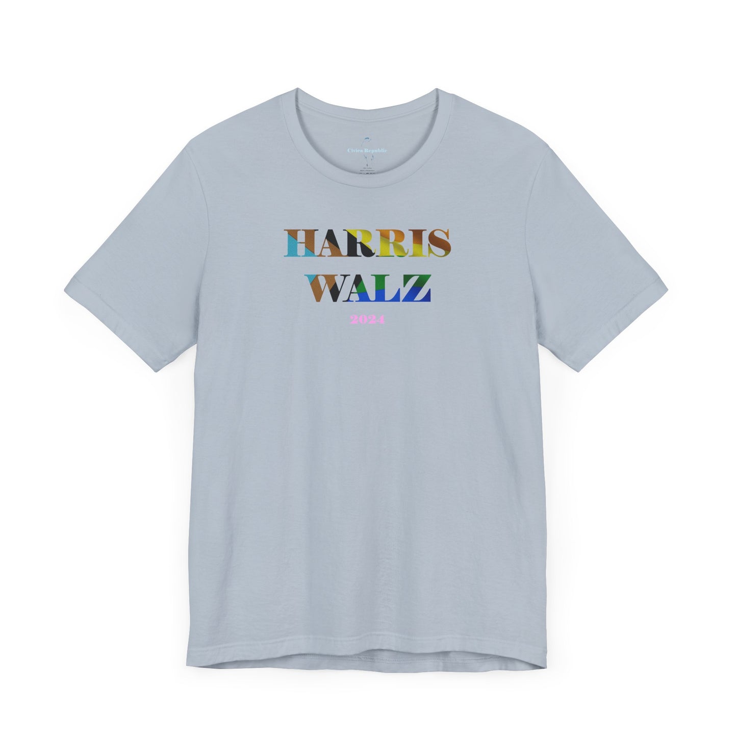 Harris Walz Ticket: LGBTQ+ T-Shirt
