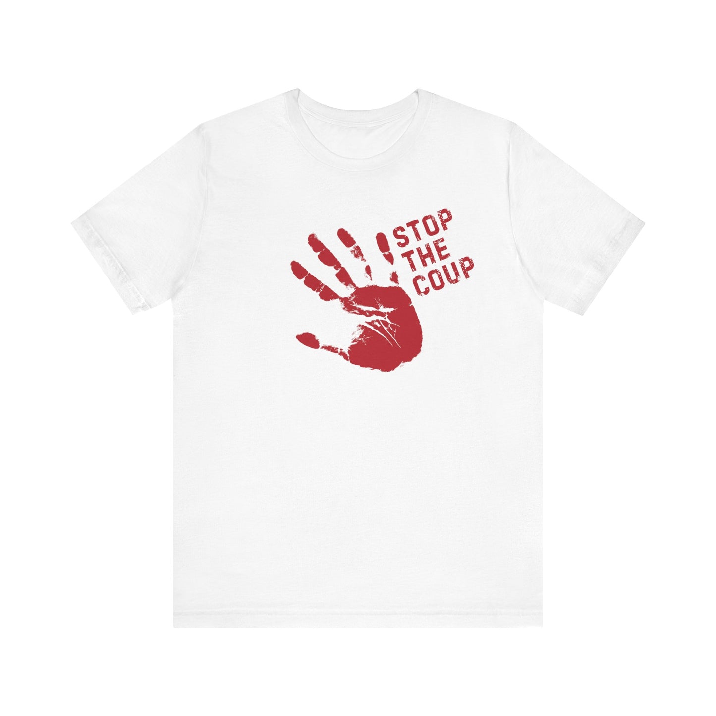 Stop the Coup II Graphic Tee - For Love of Country