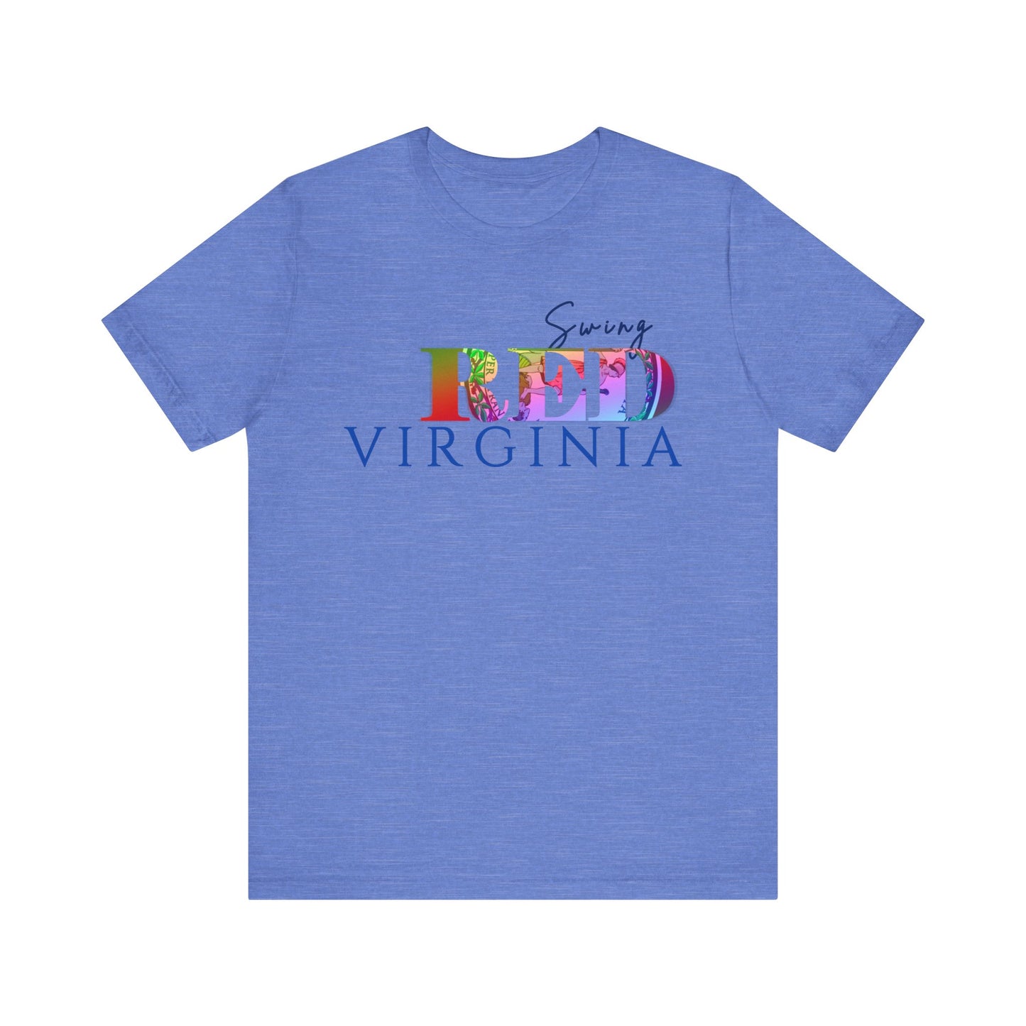 Swing Red: Virginia Tee
