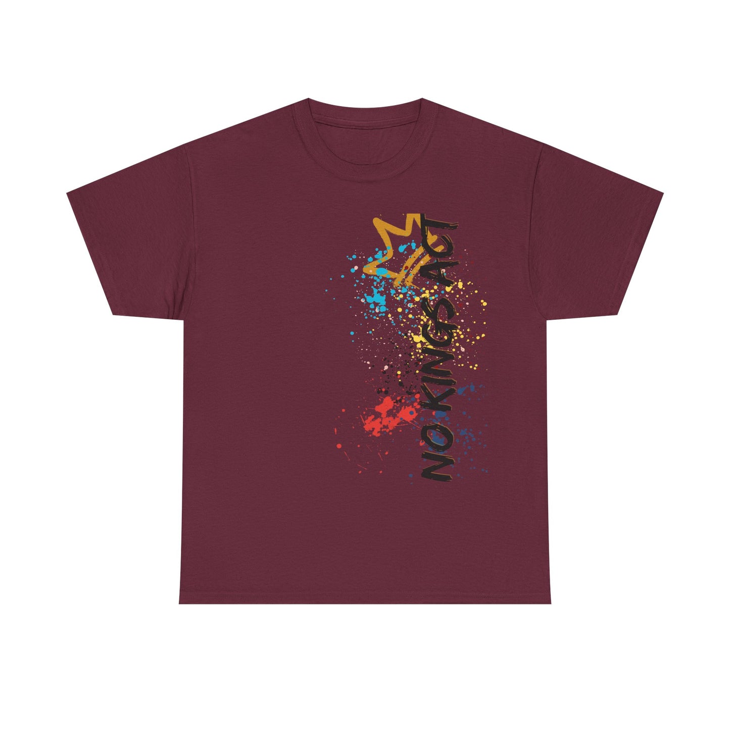 No Kings Act - Graffiti Tee