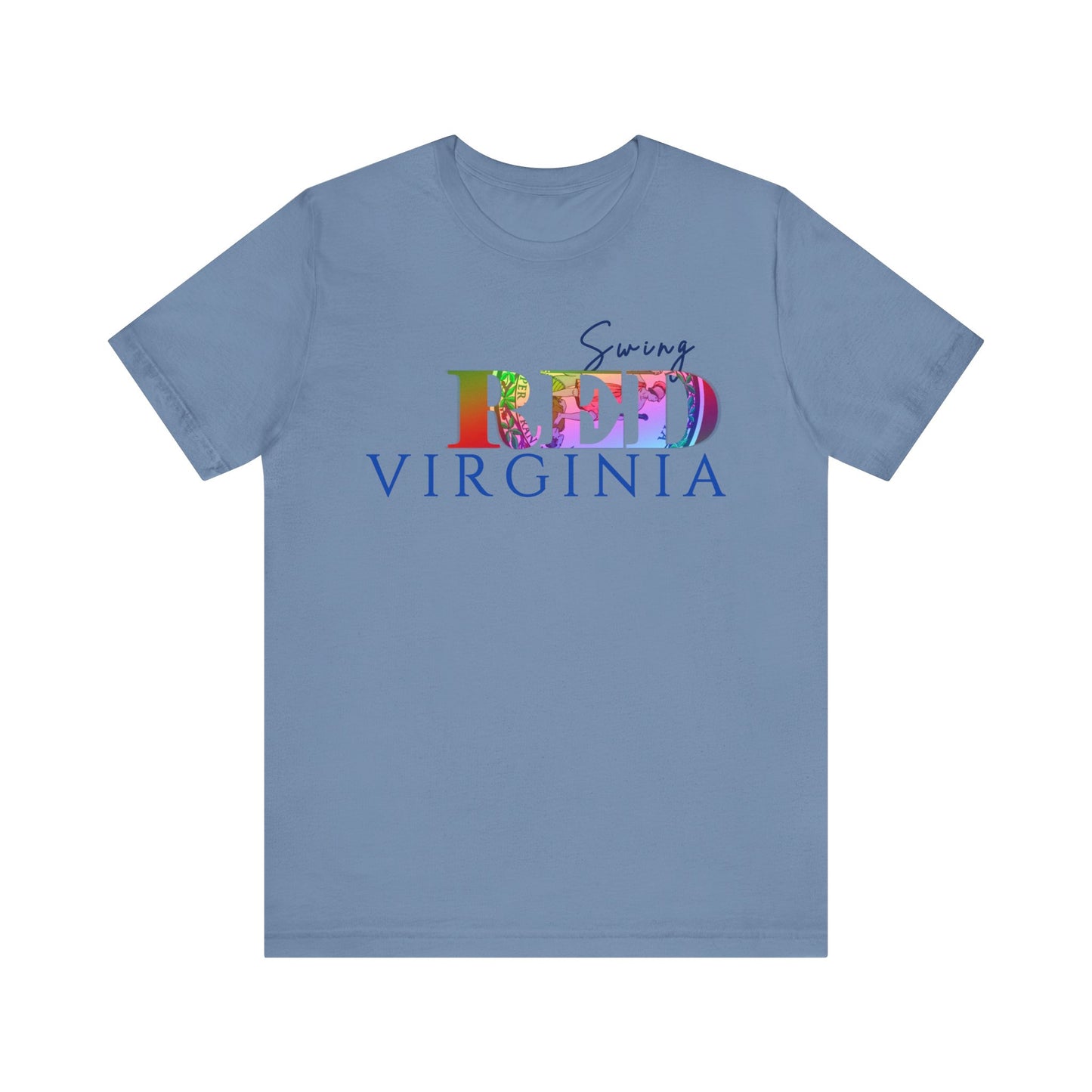 Swing Red: Virginia Tee