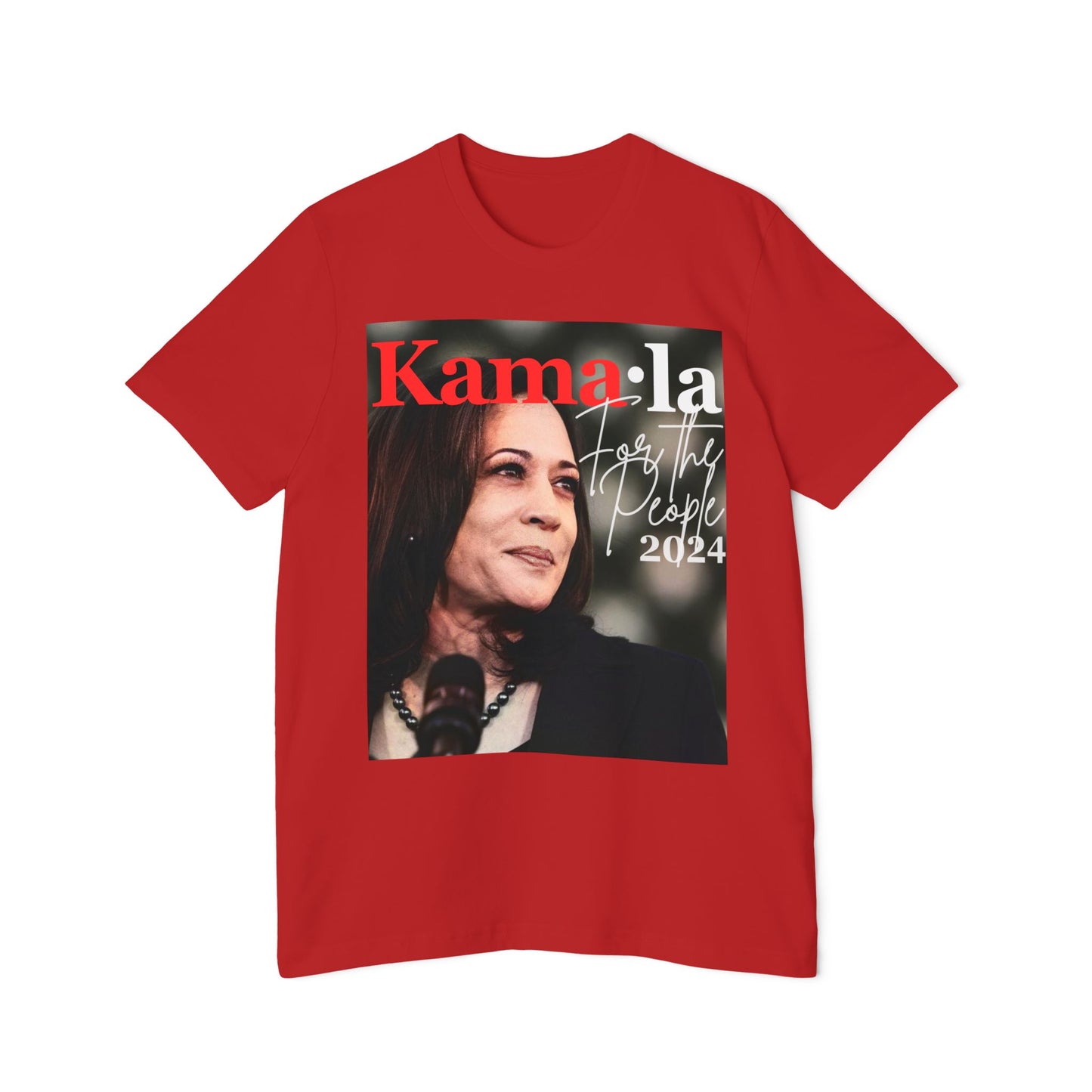 Future Forward: Kamala 2024 Statement Tee - 'For the People'