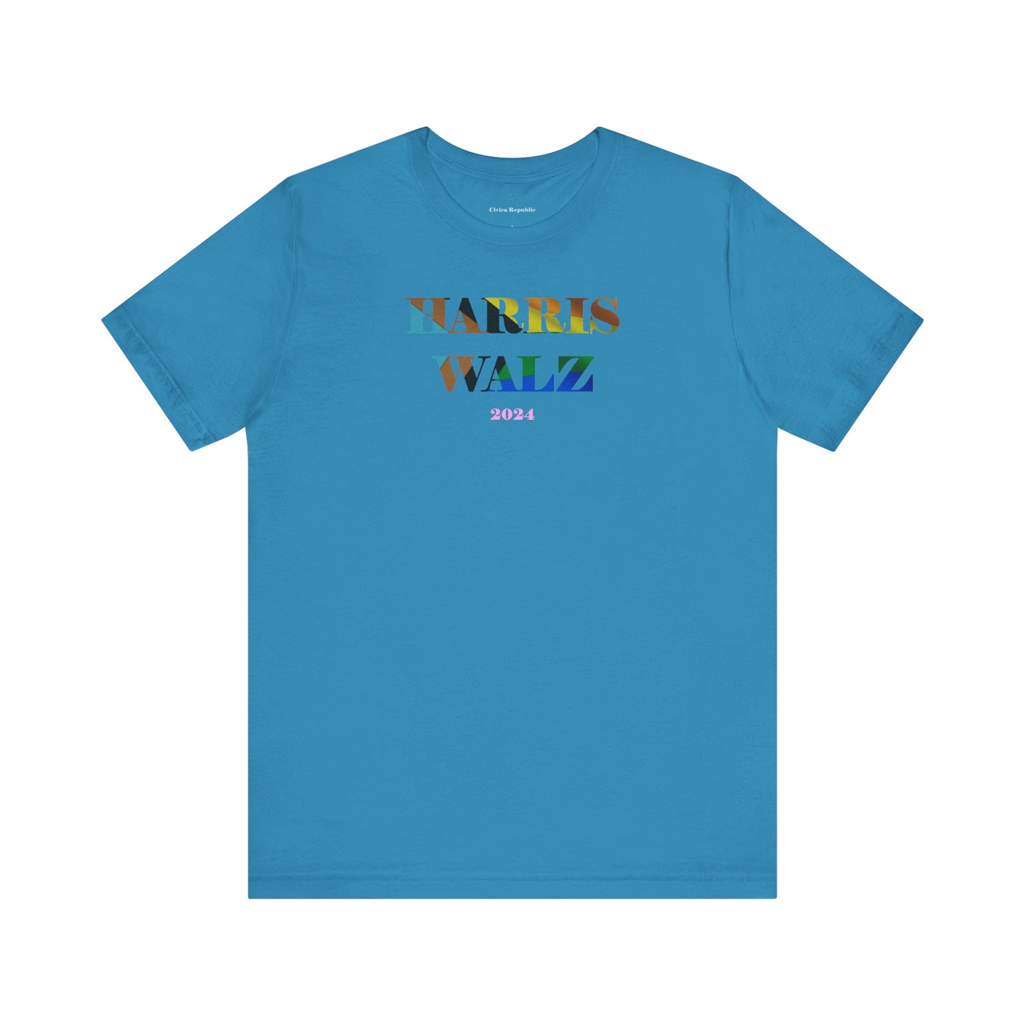 Harris Walz Ticket: LGBTQ+ T-Shirt