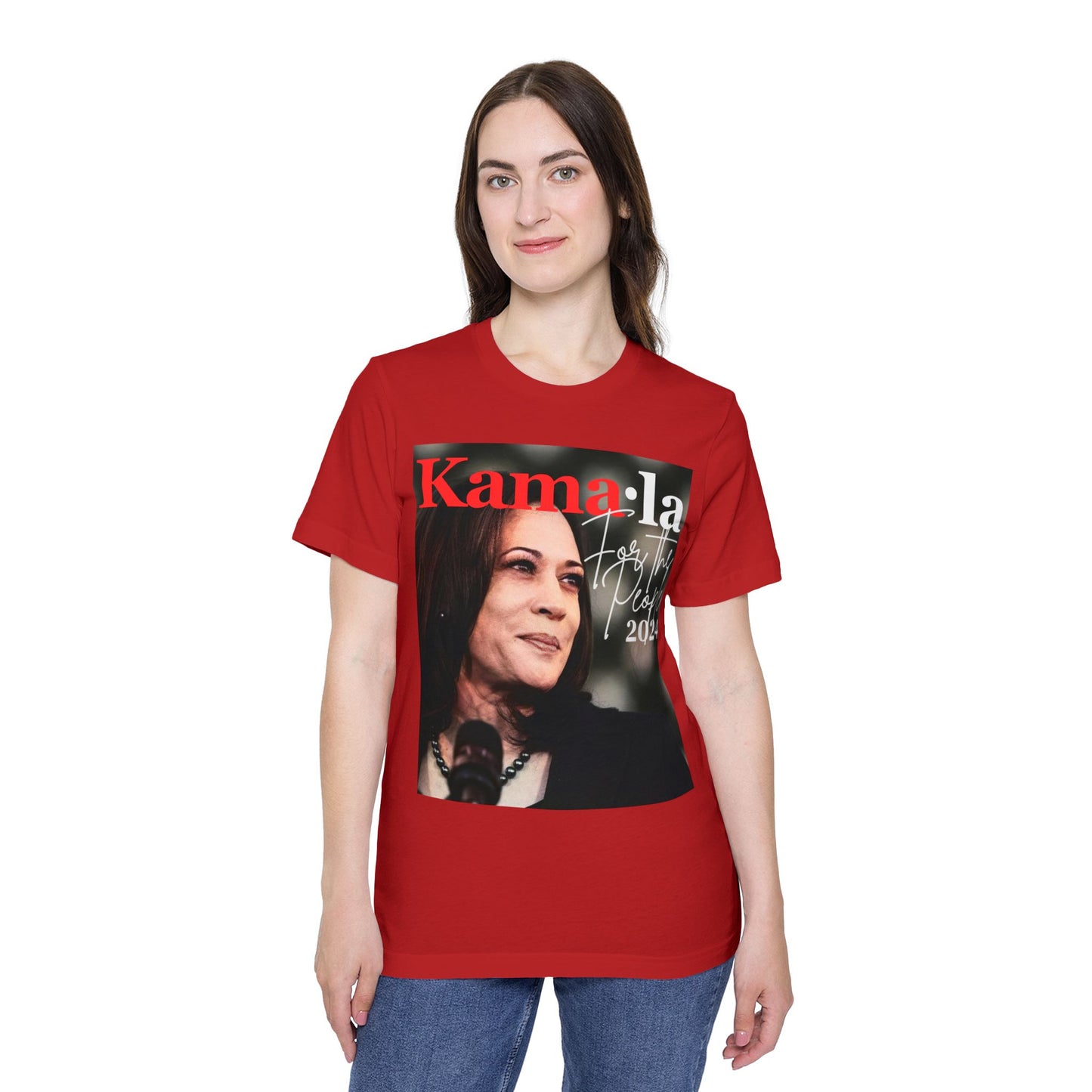Future Forward: Kamala 2024 Statement Tee - 'For the People'