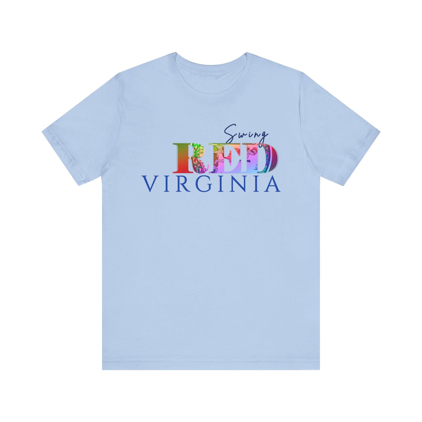 Swing Red: Virginia Tee