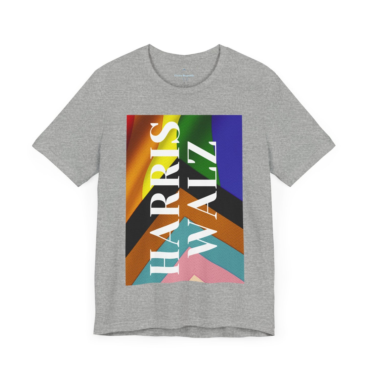 Pride Support: Harris Walz Ticket