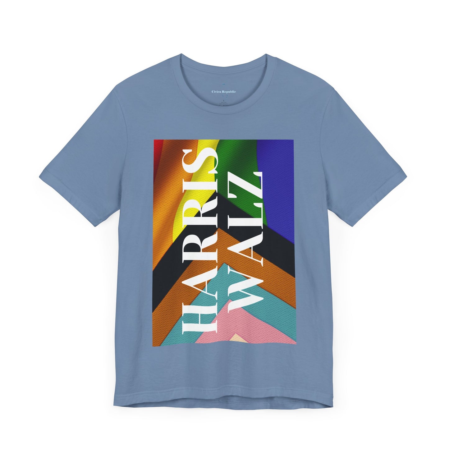 Pride Support: Harris Walz Ticket