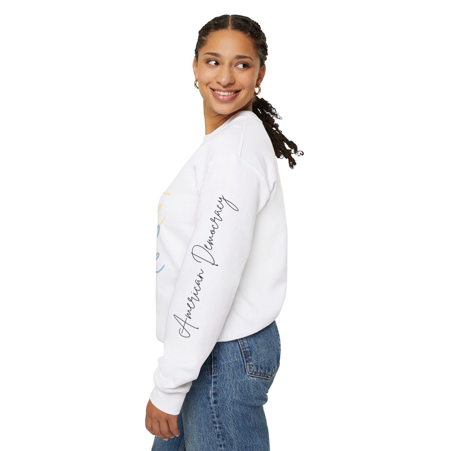 American Democracy: For the People Sweatshirt