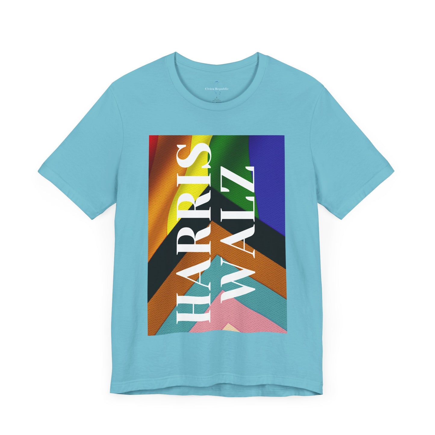 Pride Support: Harris Walz Ticket