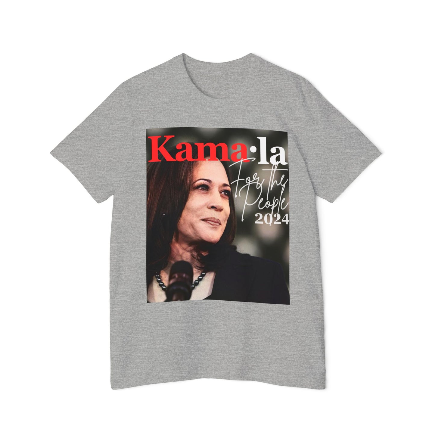 Future Forward: Kamala 2024 Statement Tee - 'For the People'