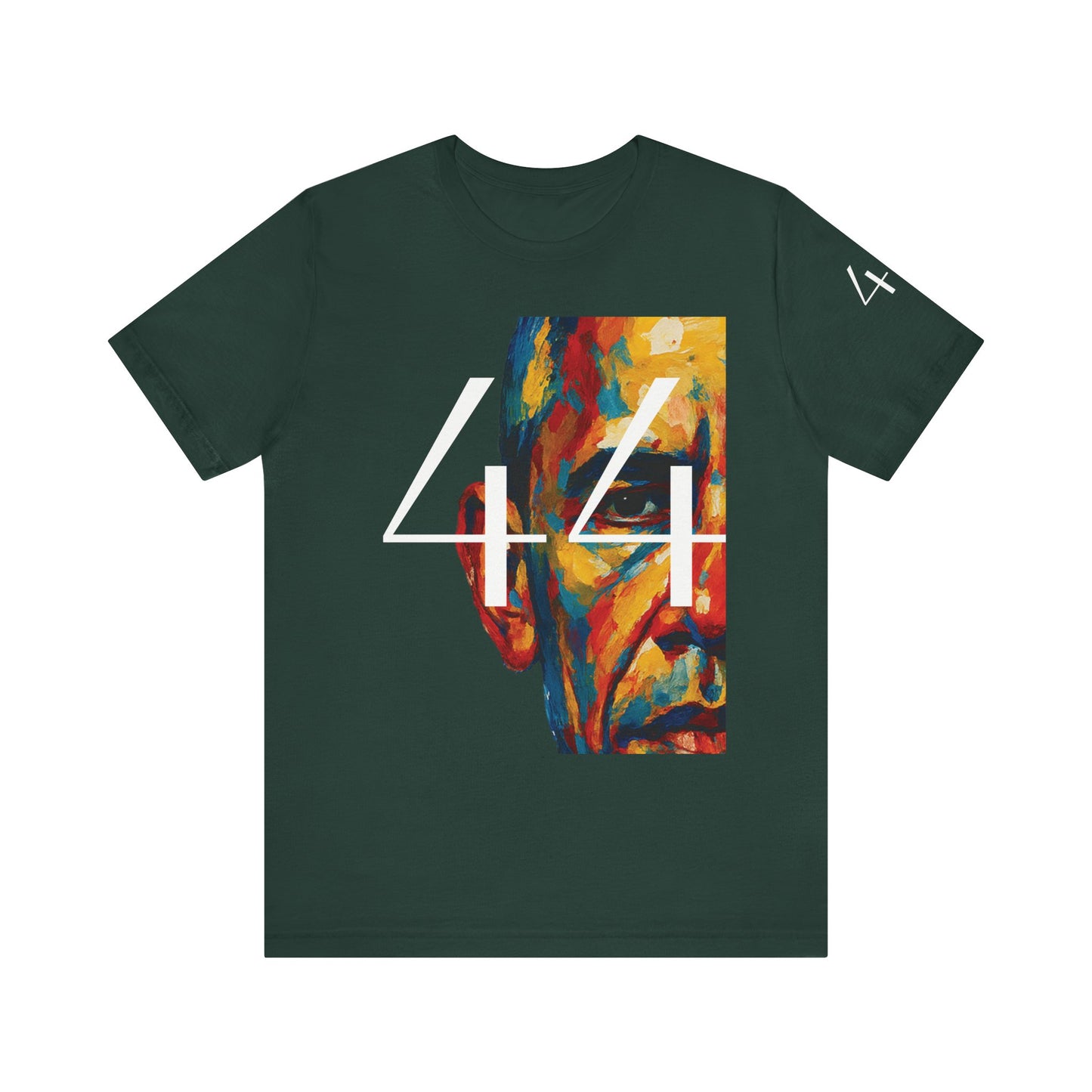 Obama 44 Portrait Tee