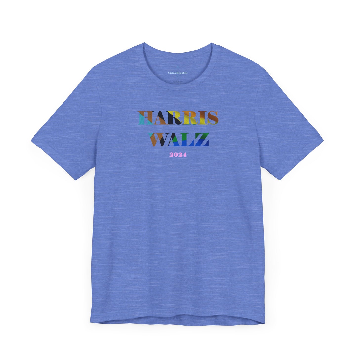 Harris Walz Ticket: LGBTQ+ T-Shirt