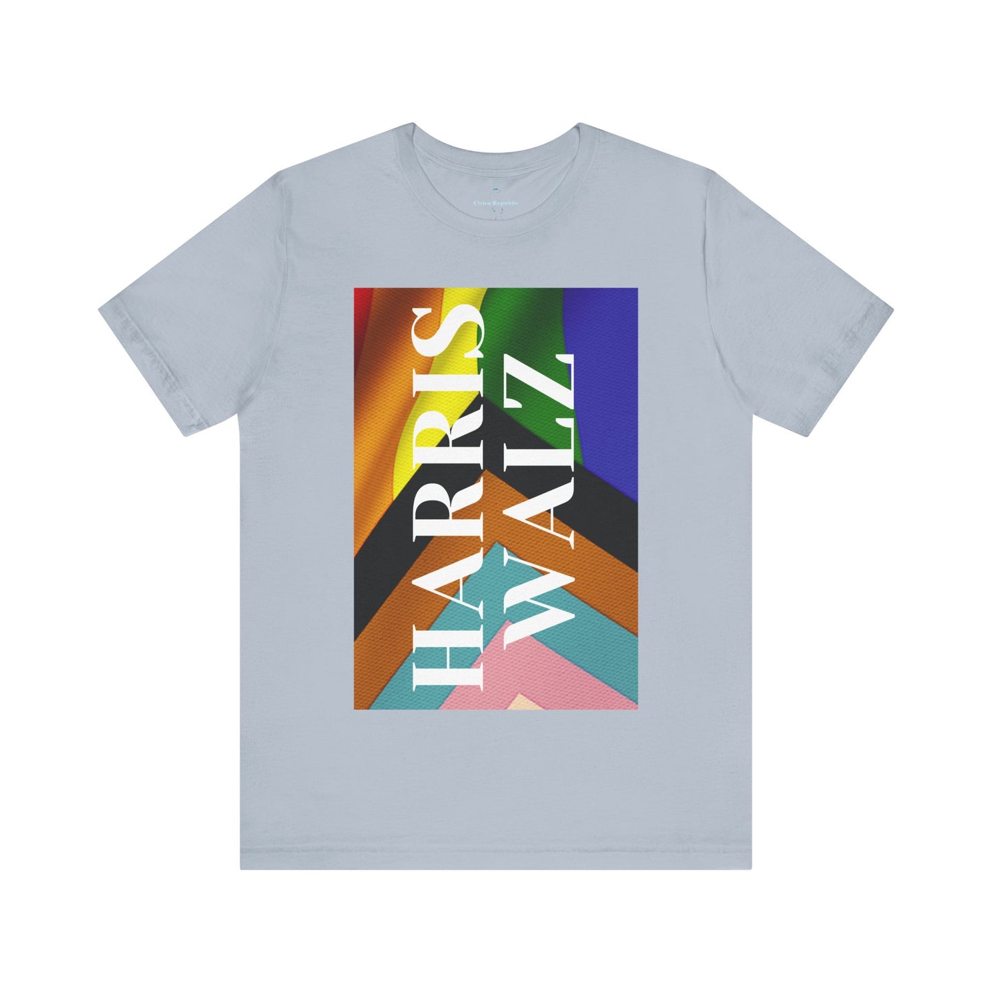 Pride Support: Harris Walz Ticket