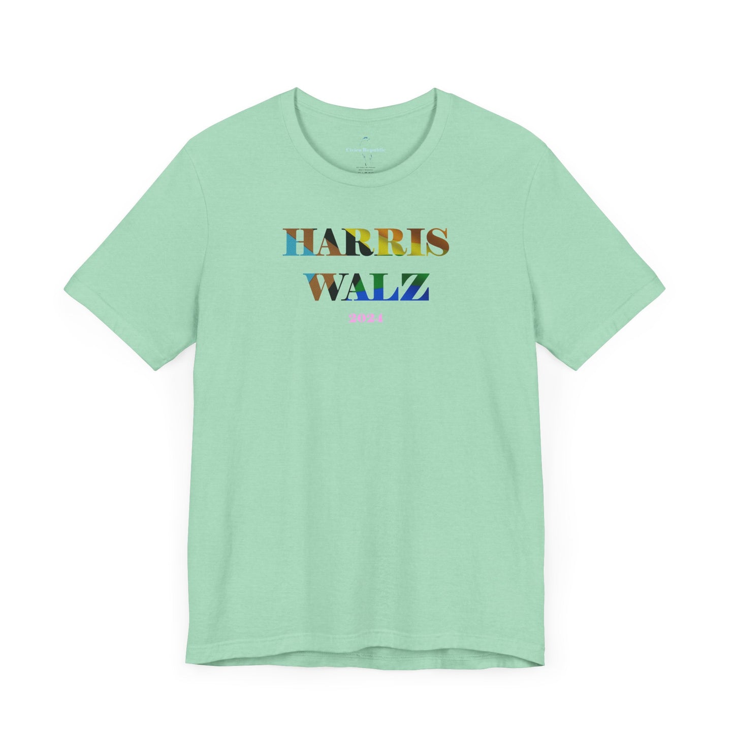 Harris Walz Ticket: LGBTQ+ T-Shirt