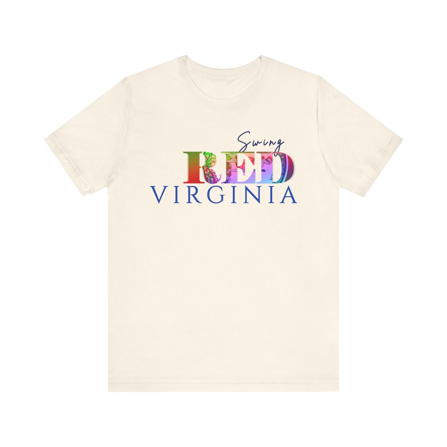 Swing Red: Virginia Tee