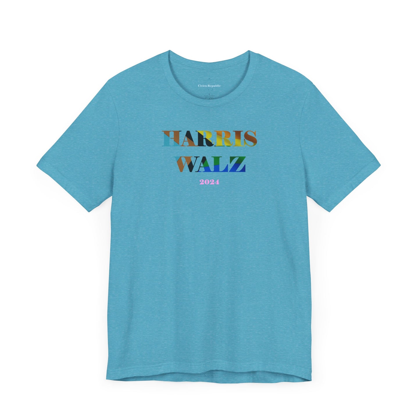 Harris Walz Ticket: LGBTQ+ T-Shirt