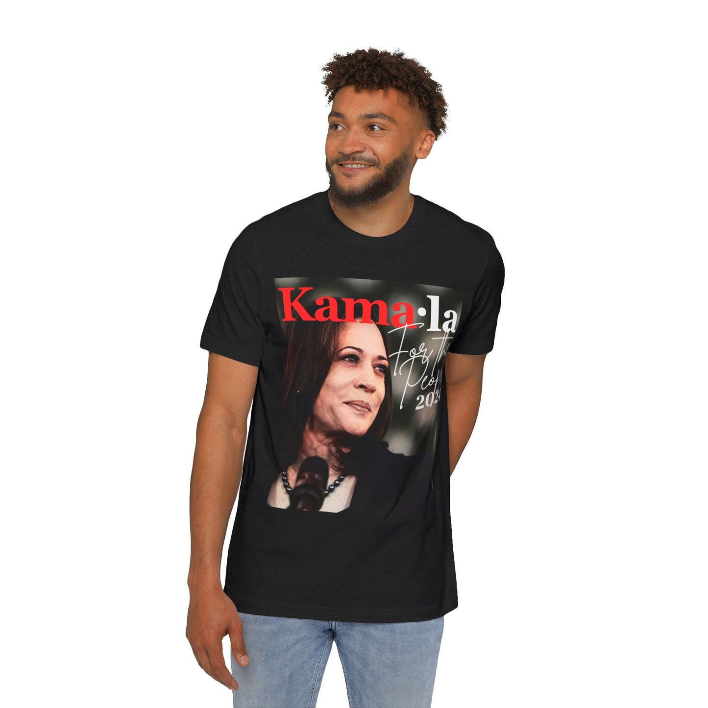 Future Forward: Kamala 2024 Statement Tee - 'For the People'