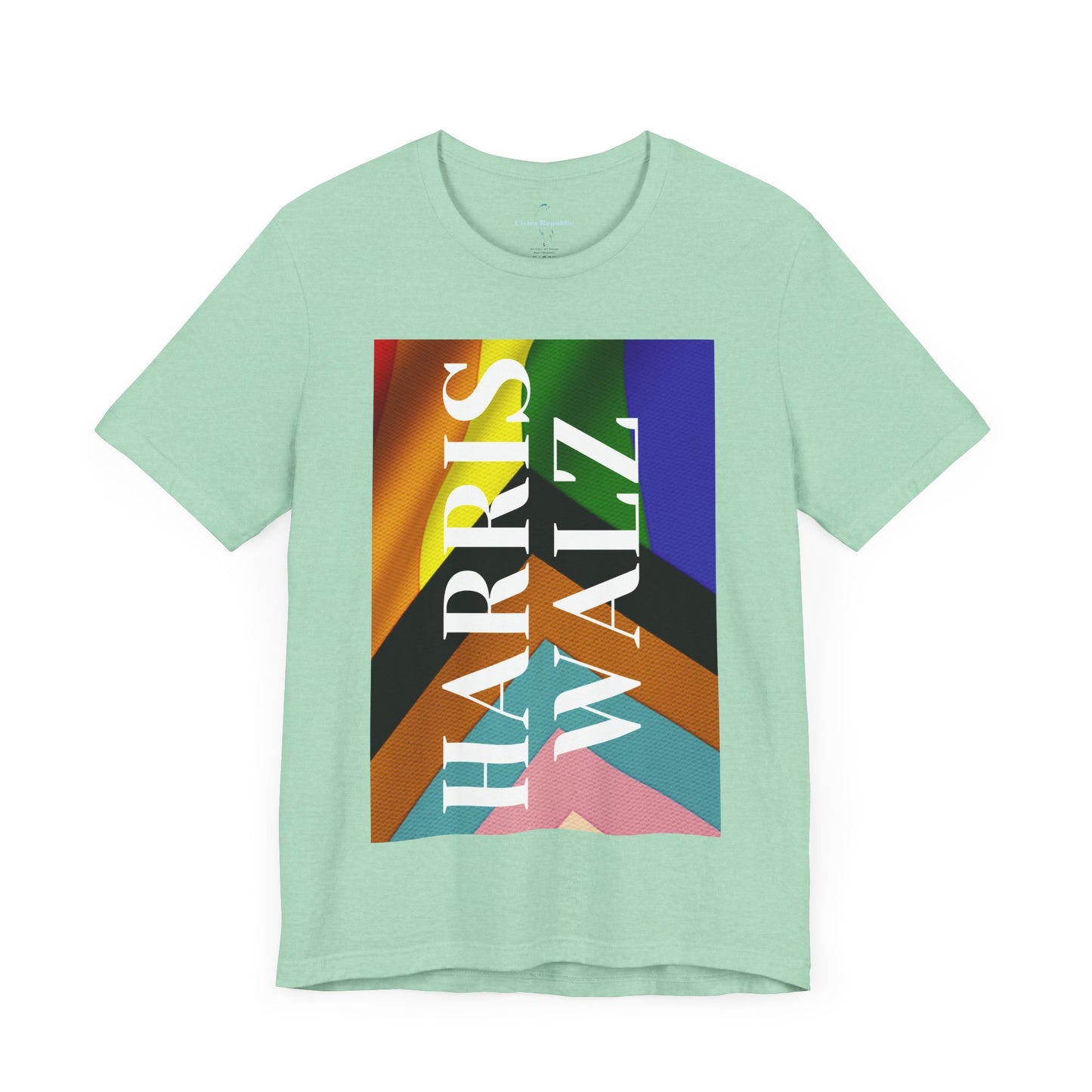 Pride Support: Harris Walz Ticket