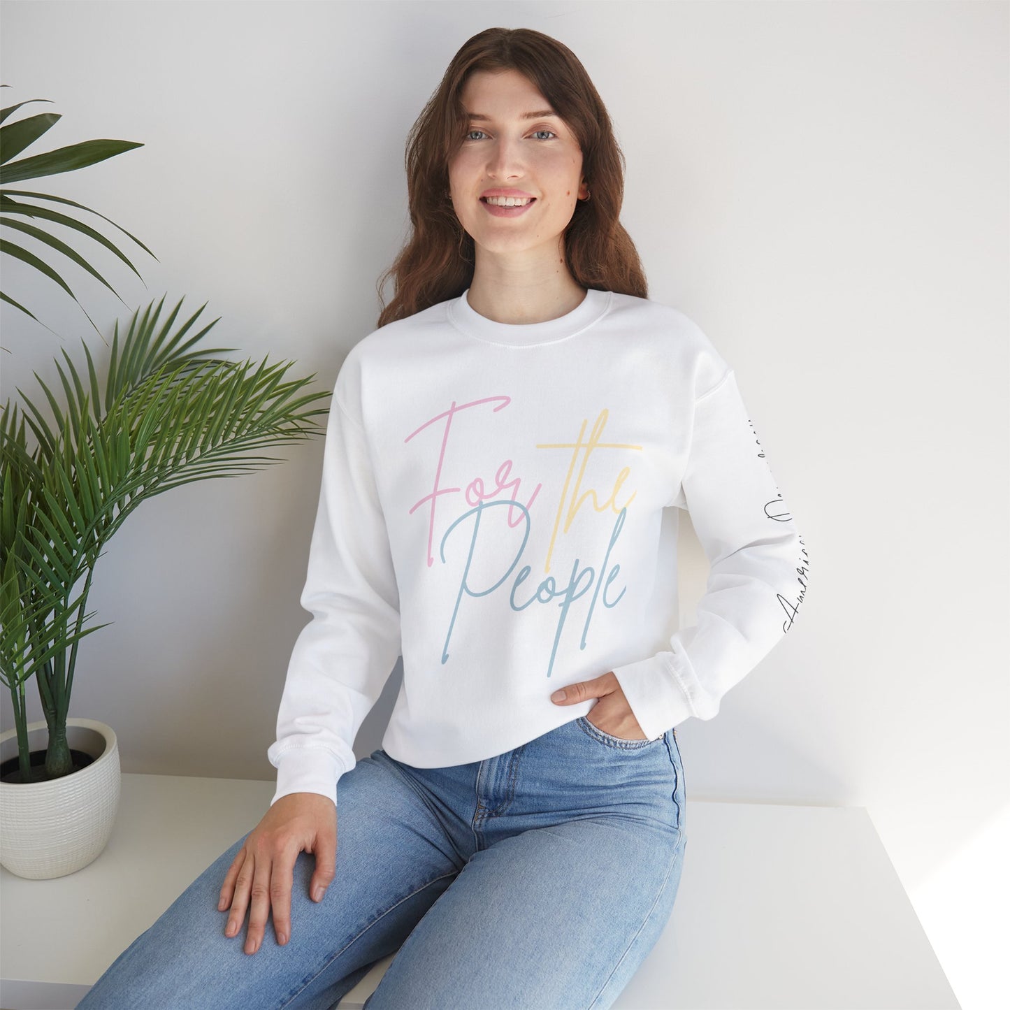 American Democracy: For the People Sweatshirt