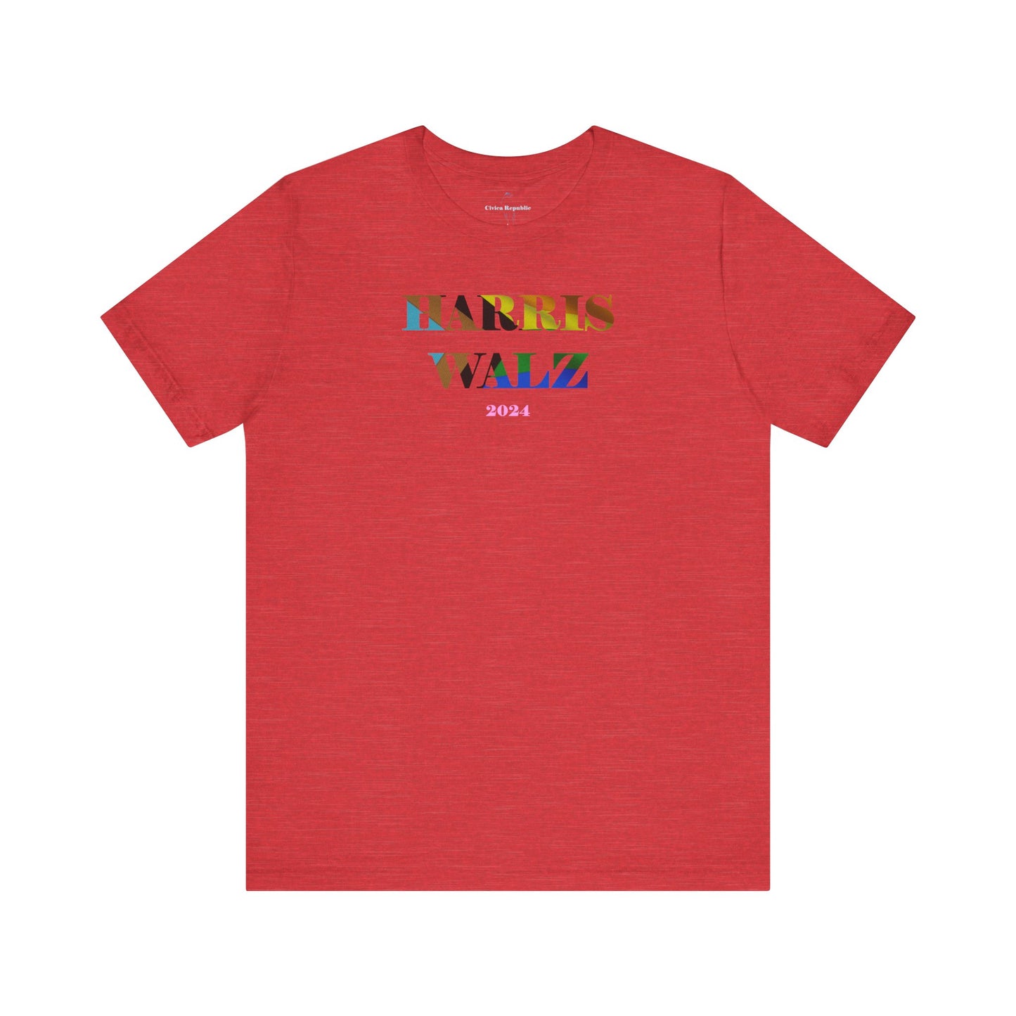Harris Walz Ticket: LGBTQ+ T-Shirt