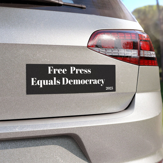 Free Press: Car Magnet