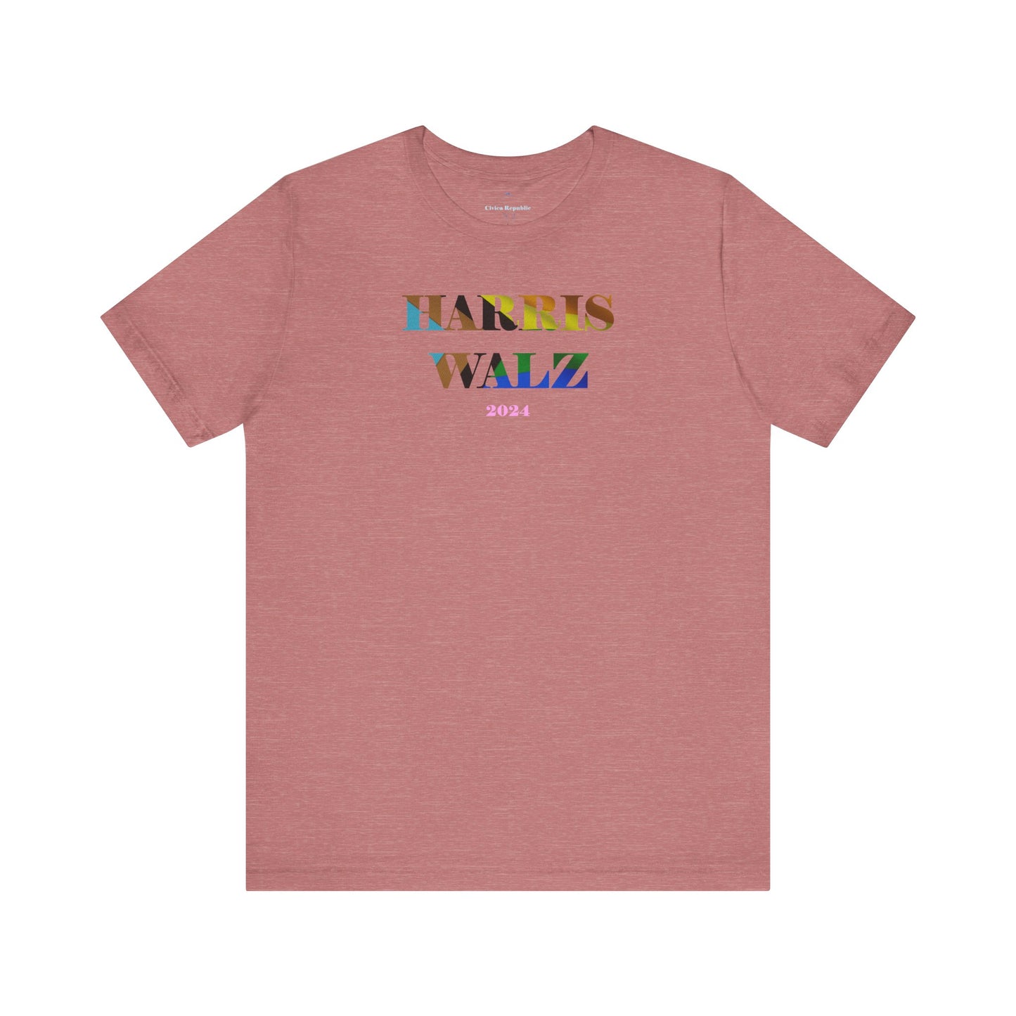 Harris Walz Ticket: LGBTQ+ T-Shirt