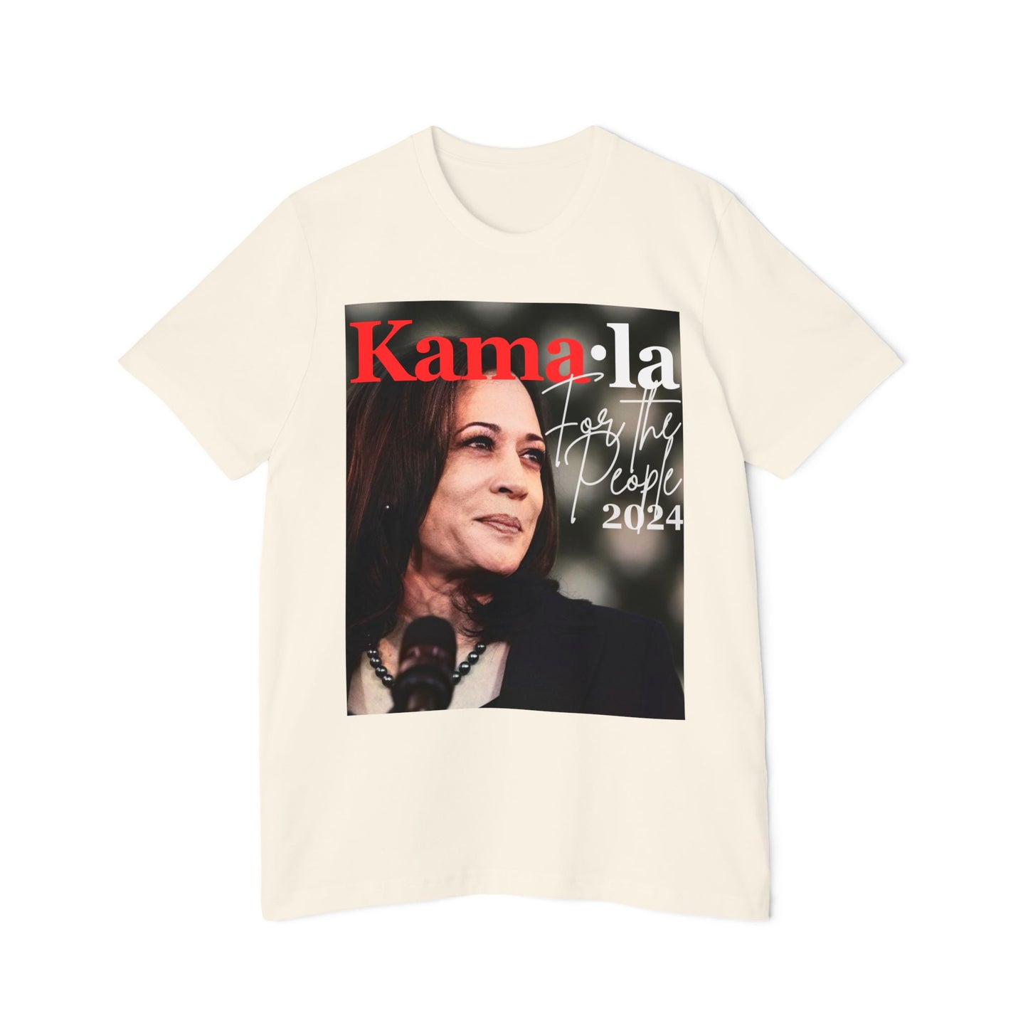Future Forward: Kamala 2024 Statement Tee - 'For the People'