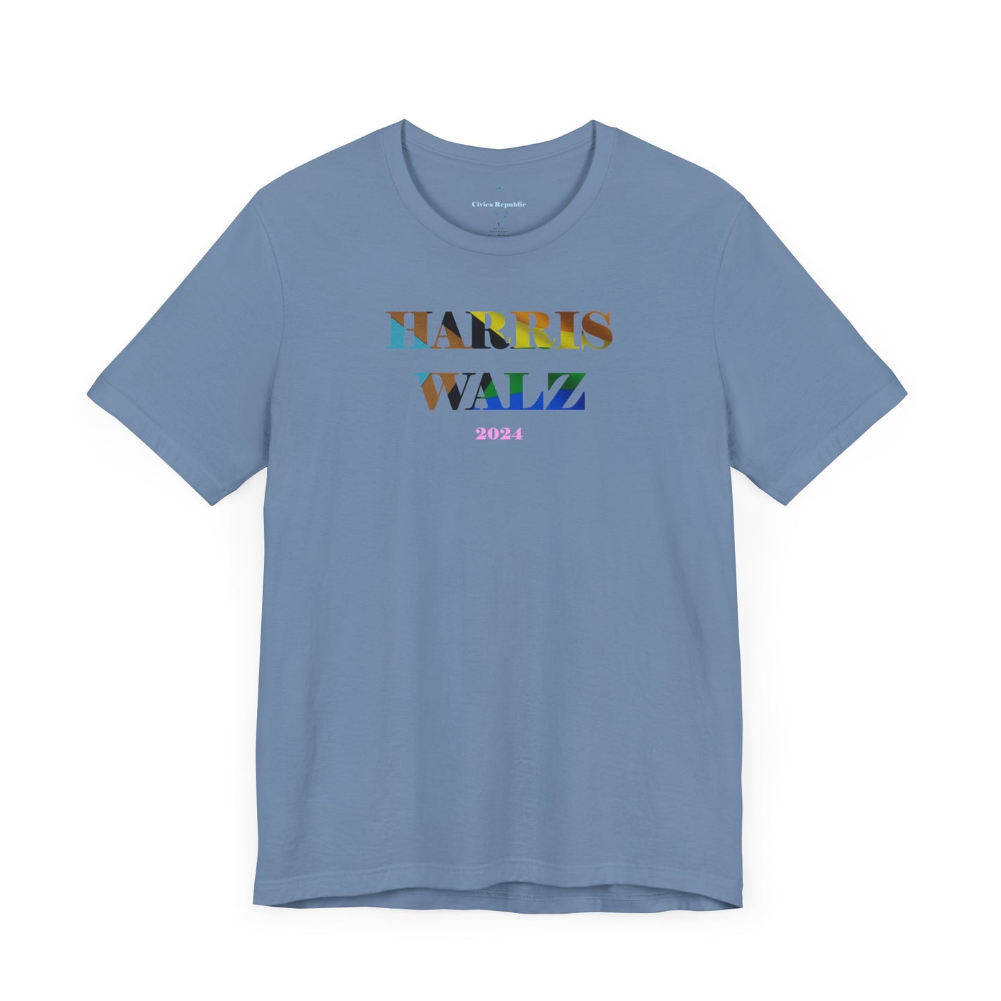 Harris Walz Ticket: LGBTQ+ T-Shirt