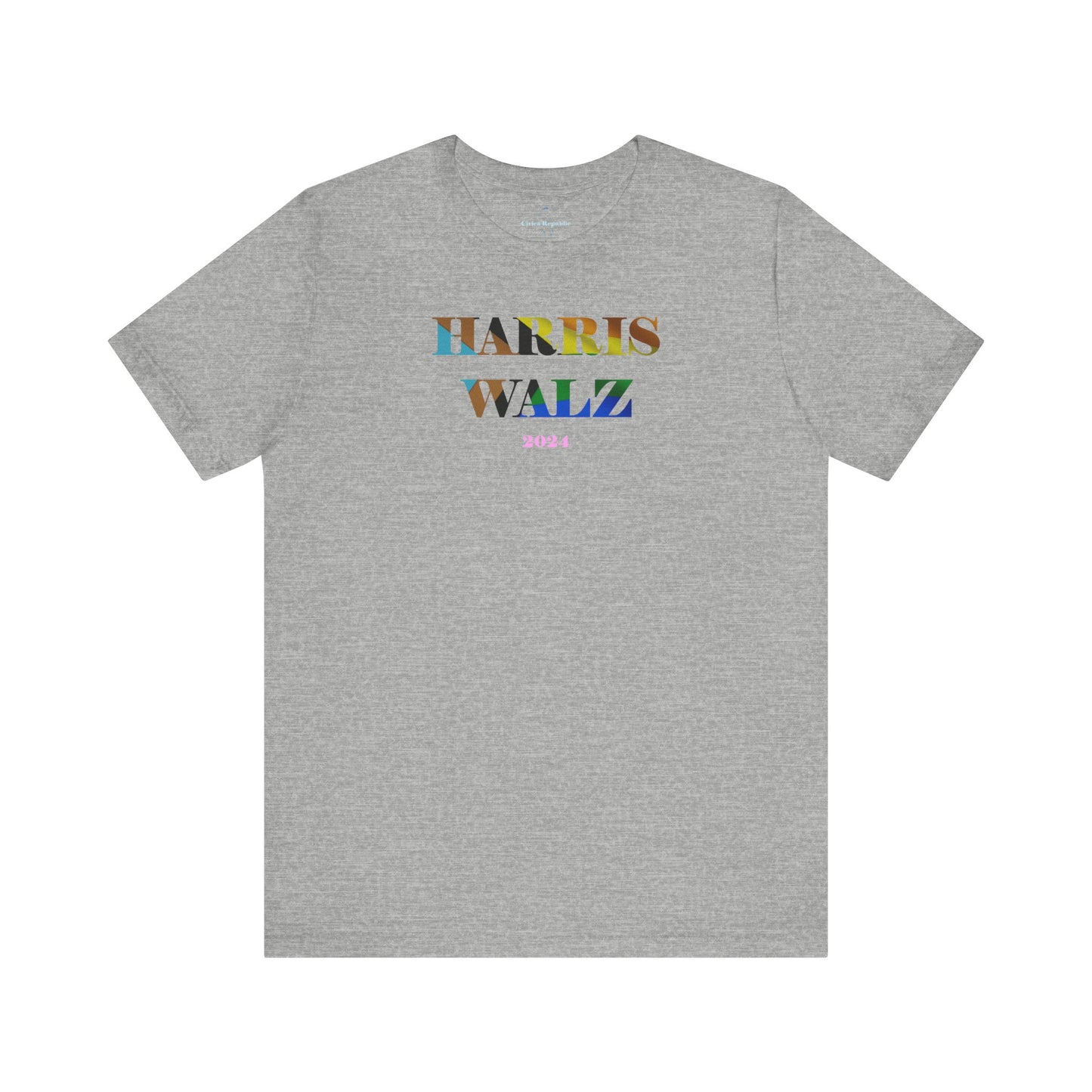Harris Walz Ticket: LGBTQ+ T-Shirt