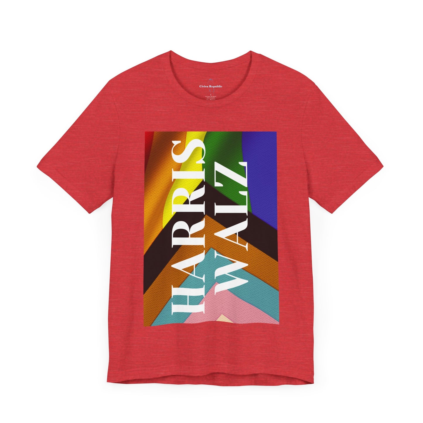 Pride Support: Harris Walz Ticket
