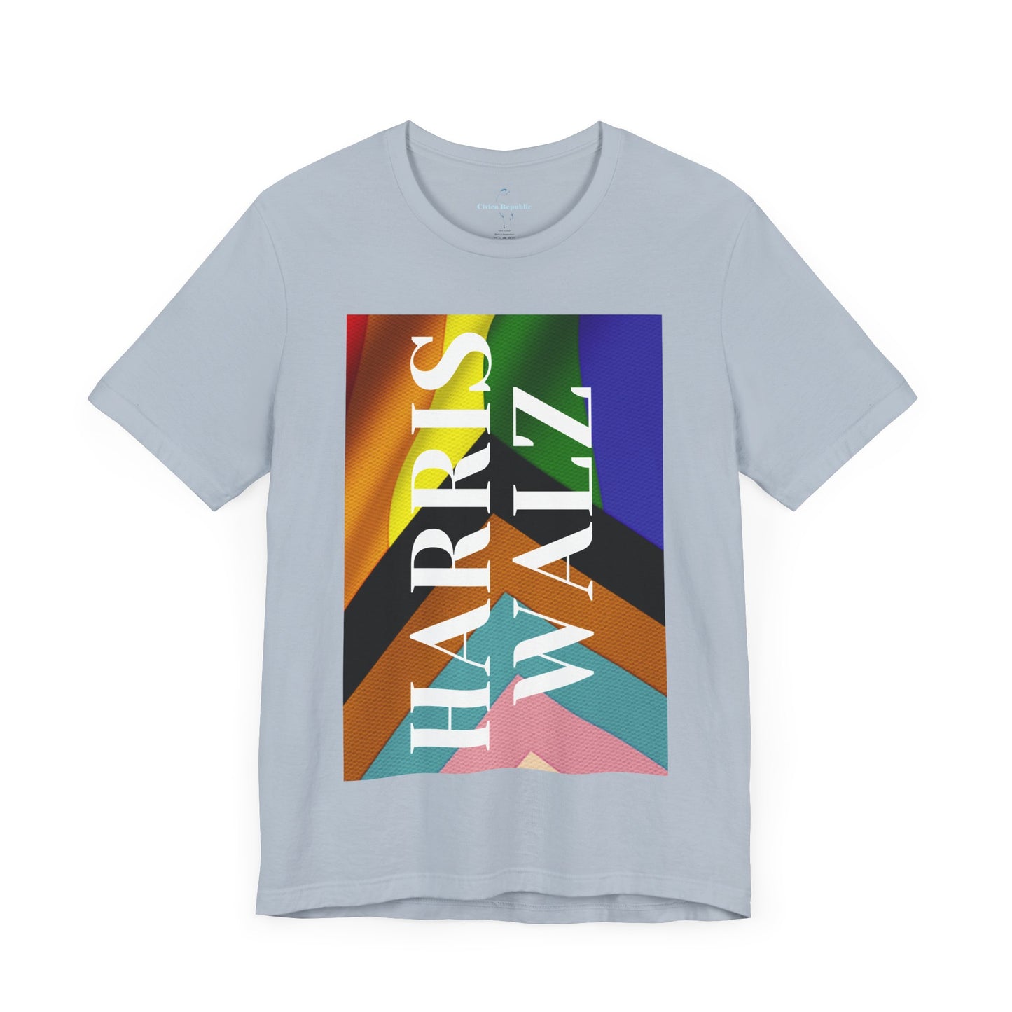 Pride Support: Harris Walz Ticket