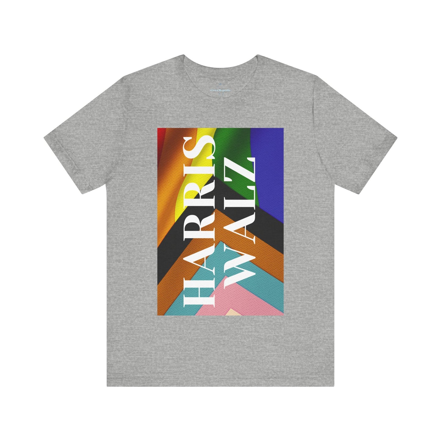 Pride Support: Harris Walz Ticket