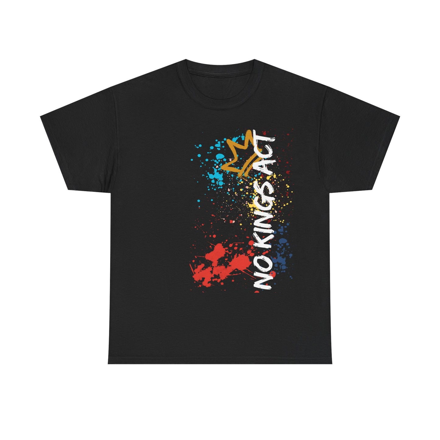 No Kings Act - Graffiti Tee