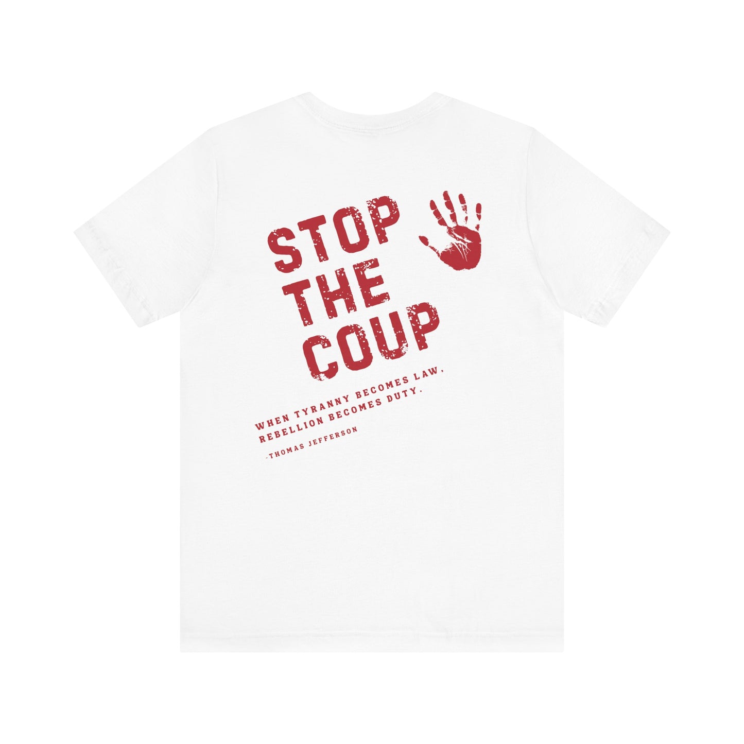 Stop the Coup Graphic Tee - For Love of Country