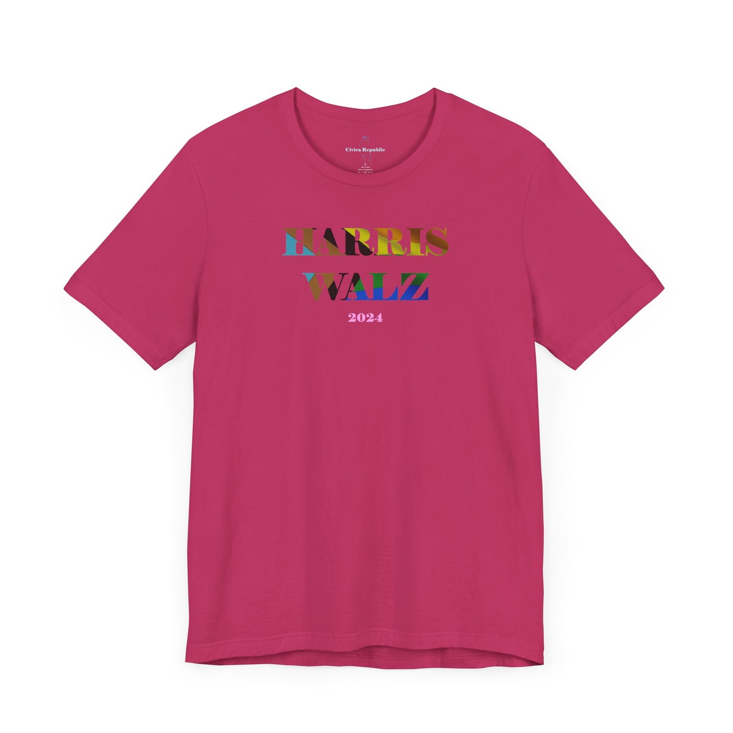 Harris Walz Ticket: LGBTQ+ T-Shirt