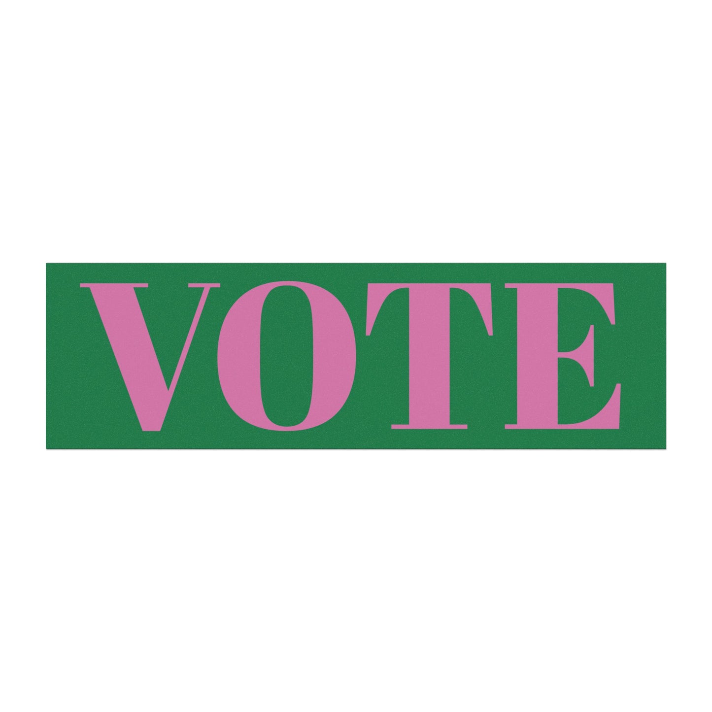 "VOTE" Car Magnet inspired by Alpha Kappa Alpha Sorority