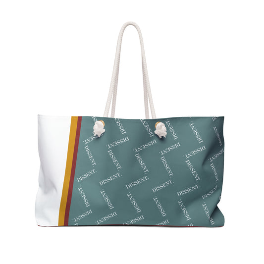 Dissent in Green - Weekday Bag