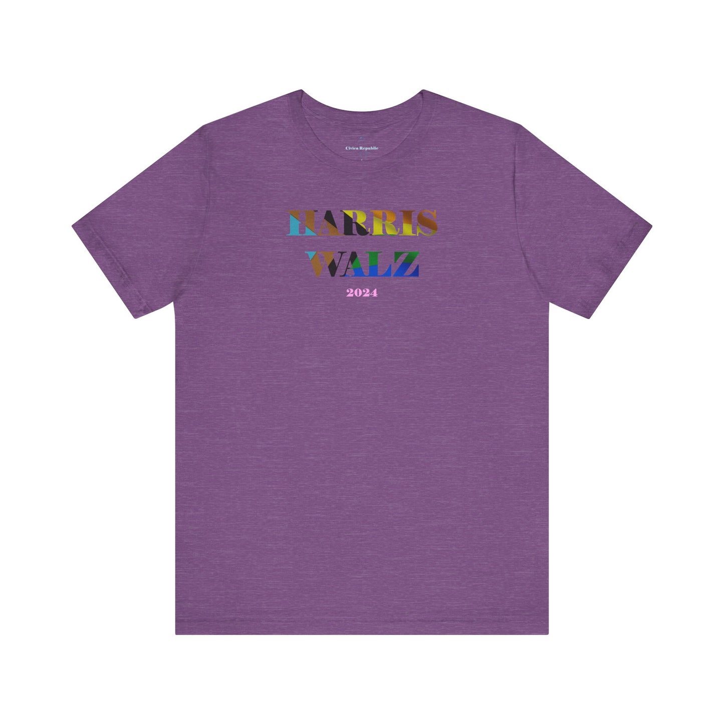 Harris Walz Ticket: LGBTQ+ T-Shirt