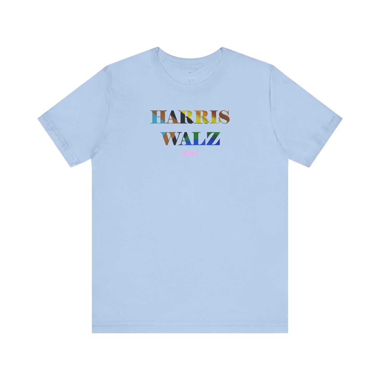 Harris Walz Ticket: LGBTQ+ T-Shirt